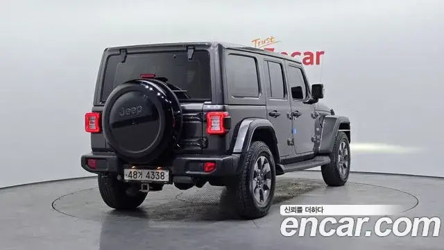 Jeep Wrangler, 2019