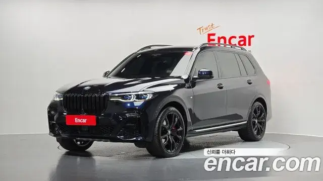 BMW X7, 2022