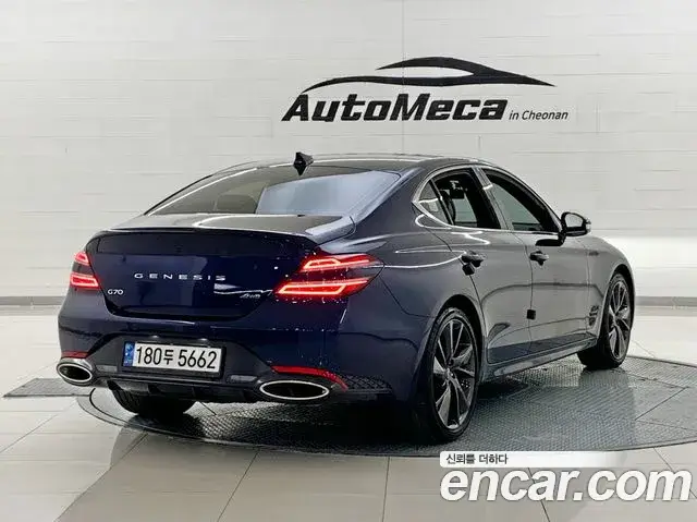 Genesis G70, 2021
