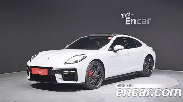 Porsche Panamera, 2025