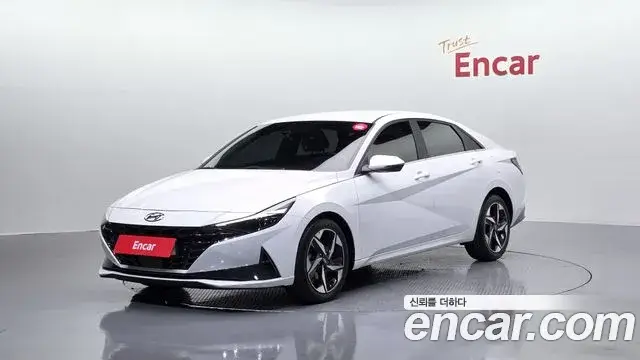 Hyundai The New Avante Hybrid, 2020