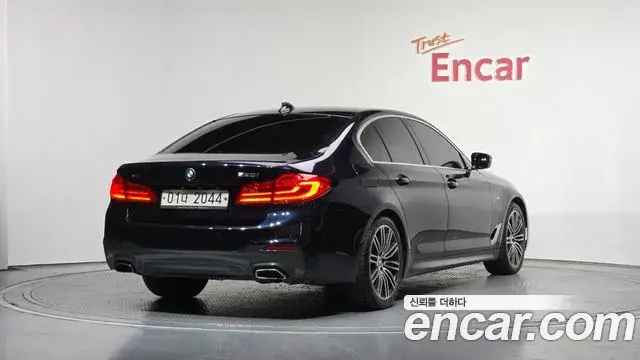 BMW 5 Series, 2019