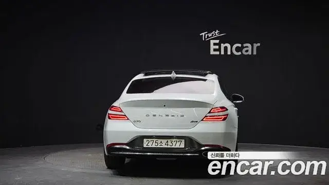 Genesis G70, 2022