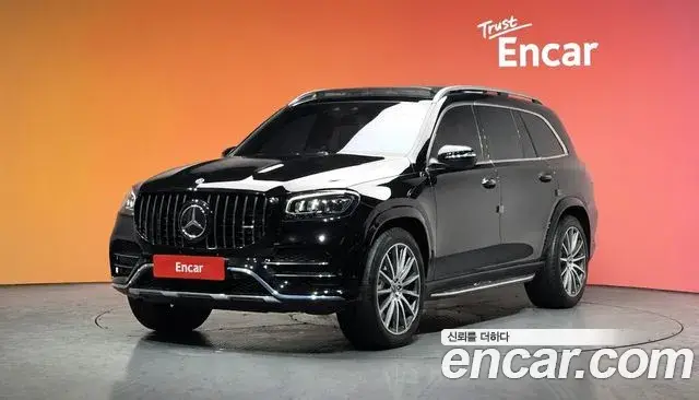 Mercedes-Benz GLS-Class, 2023