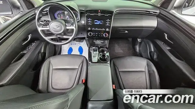 Hyundai Tucson Hybrid, 2021