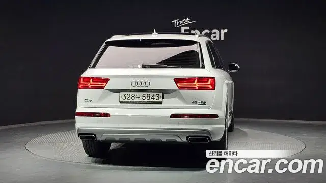 Audi Q7, 2019