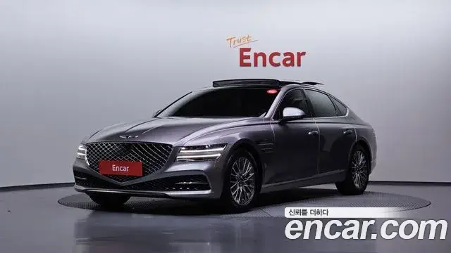Genesis Electrified G80, 2021