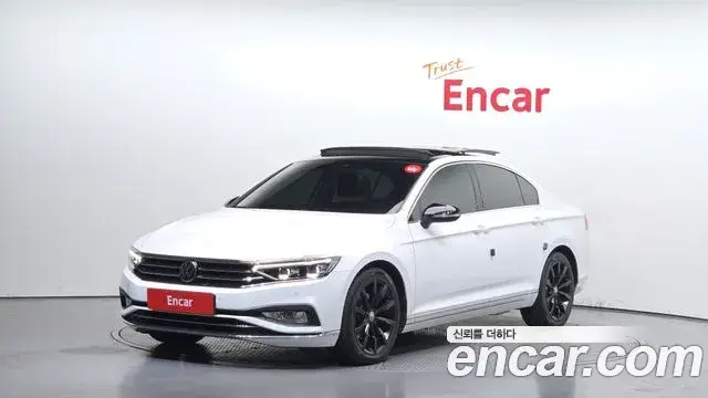 Volkswagen Passat GT, 2021