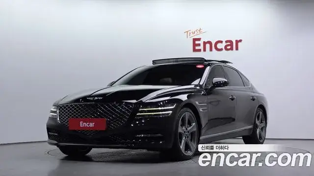 Genesis Electrified G80, 2022