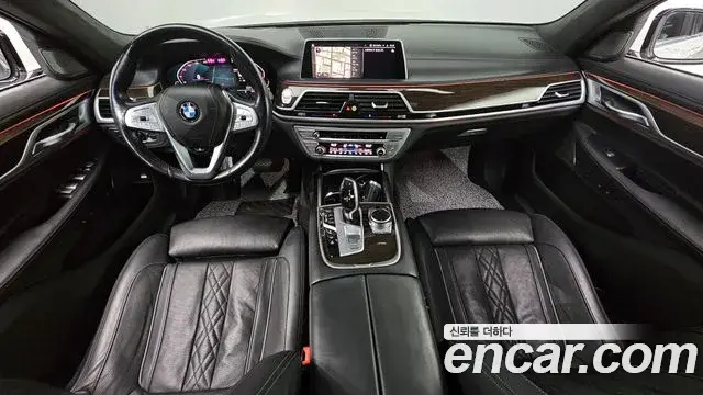 BMW 7 Series, 2019