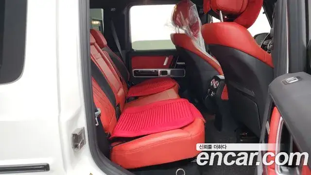 Mercedes-Benz G-Class, 2021
