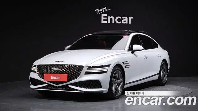 Genesis Electrified G80, 2023