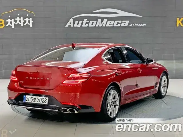 Genesis G70, 2021