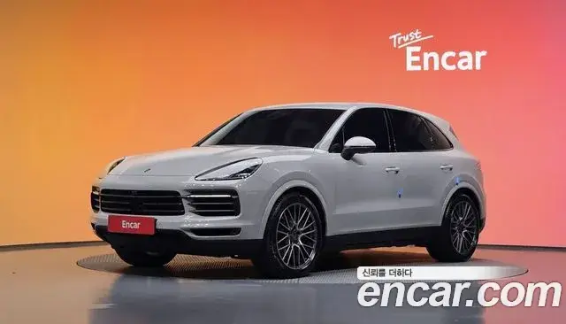 Porsche Cayenne, 2022