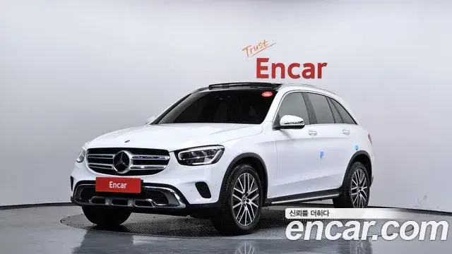 Mercedes-Benz GLC-Class, 2021