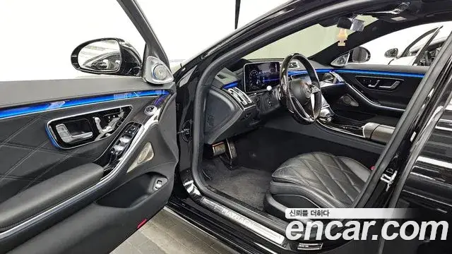 Mercedes-Benz S-Class, 2022