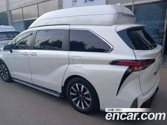 Toyota Sienna, 2021