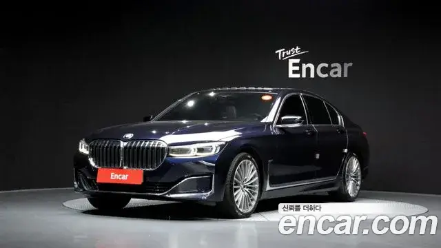 BMW 7 Series, 2019