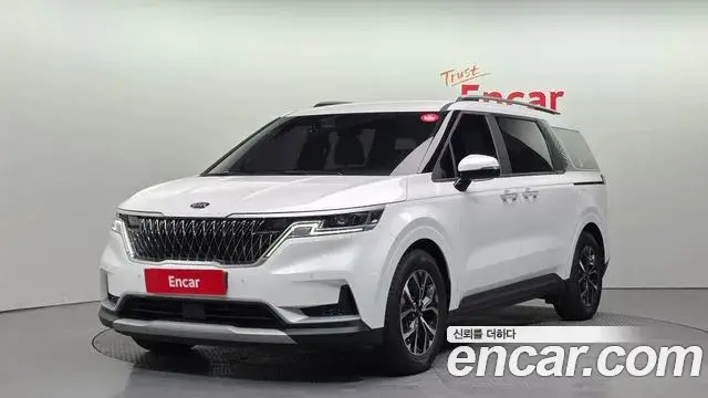 Kia Carnival, 2021