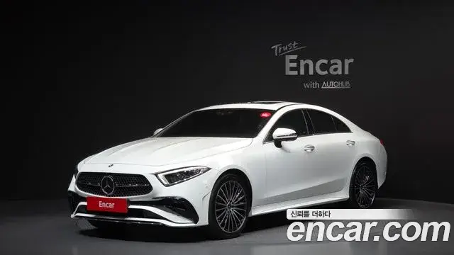 Mercedes-Benz CLS-Class, 2022