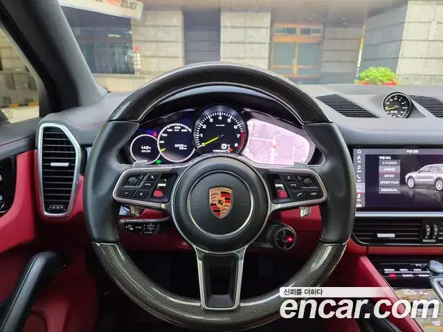 Porsche Cayenne, 2020