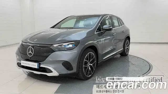 Mercedes-Benz EQE SUV, 2025