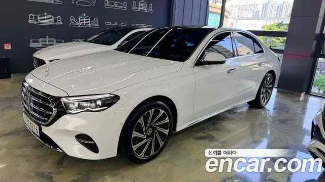 Mercedes-Benz E-Class, 2025