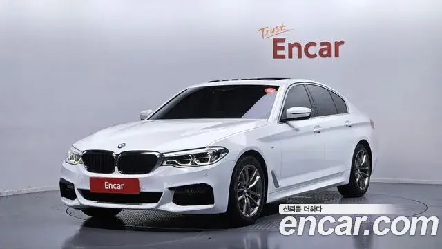 BMW 5 Series, 2019