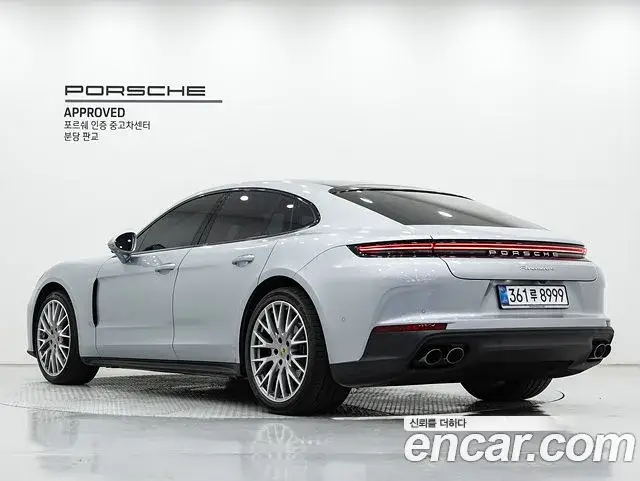 Porsche Panamera, 2025