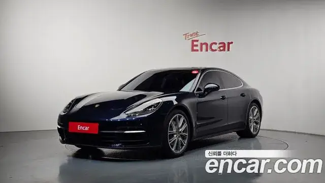 Porsche Panamera, 2018