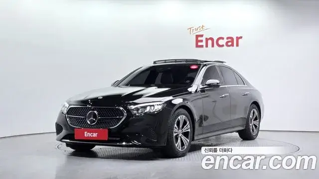 Mercedes-Benz E-Class, 2025