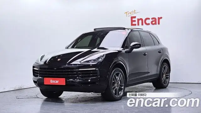 Porsche Cayenne, 2020