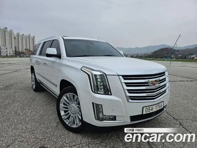 Cadillac Escalade, 2018