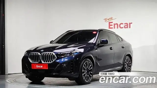 BMW X6, 2024