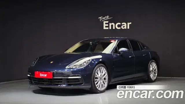 Porsche Panamera, 2018