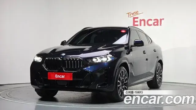 BMW X6, 2024