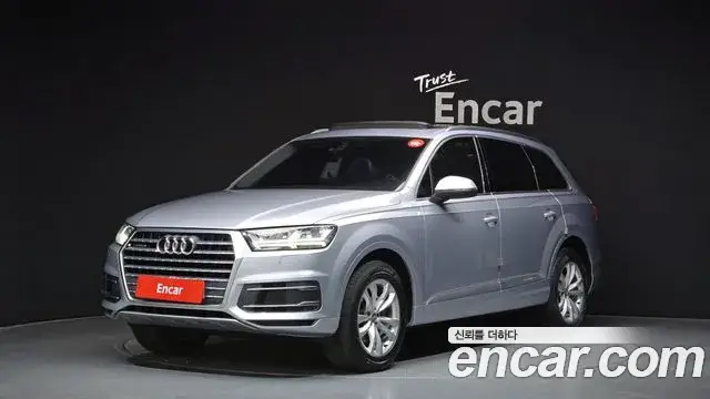 Audi Q7, 2019