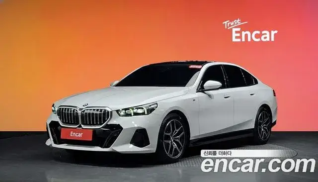 BMW 5 Series, 2025