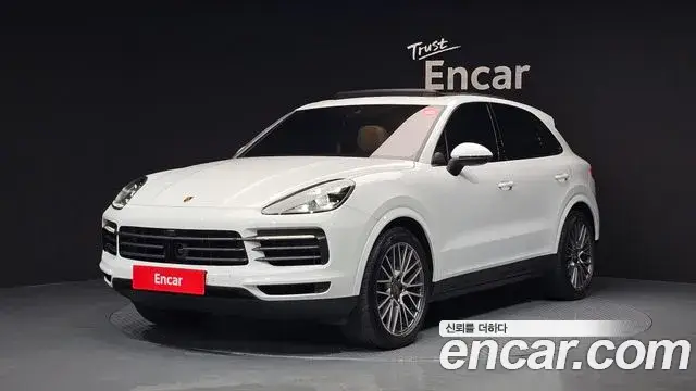 Porsche Cayenne, 2022
