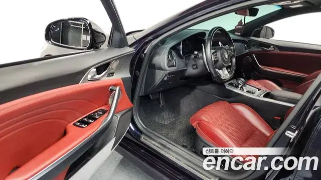 Kia Stinger Meister, 2020