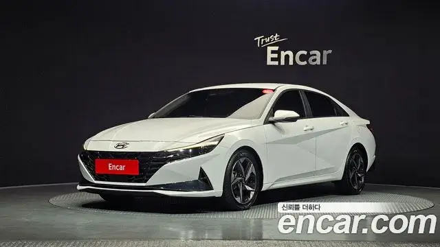 Hyundai Avante, 2020
