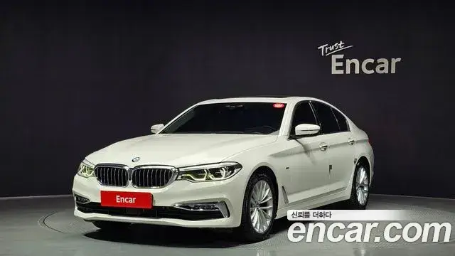 BMW 5 Series, 2018