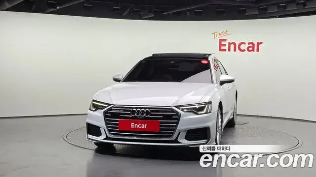 Audi A6, 2021