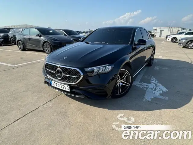 Mercedes-Benz E-Class, 2026