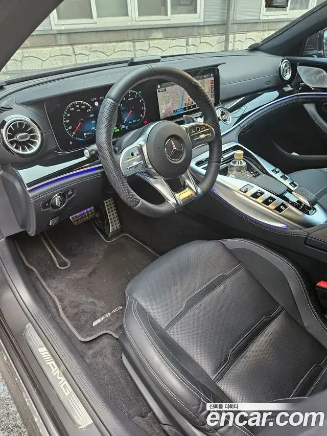 Mercedes-Benz AMG GT, 2021