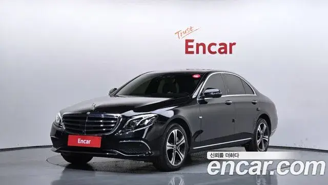 Mercedes-Benz E-Class, 2020