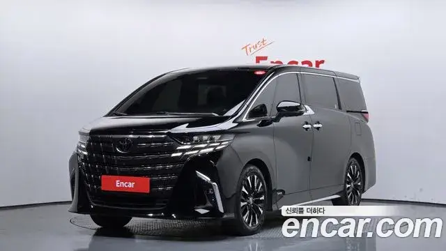 Toyota Alphard, 2024