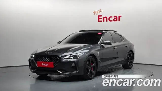 Genesis G70, 2019