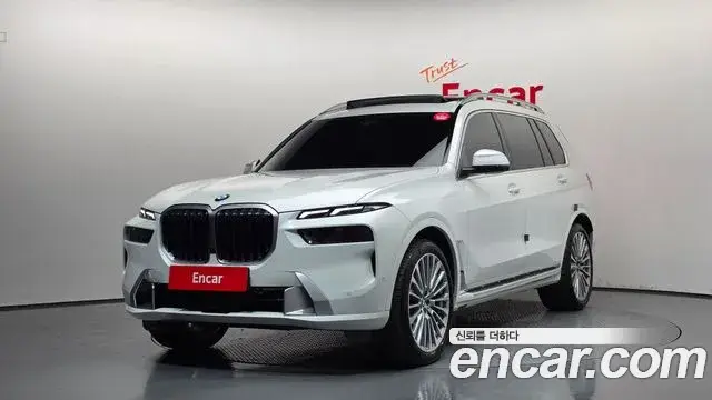 BMW X7, 2024