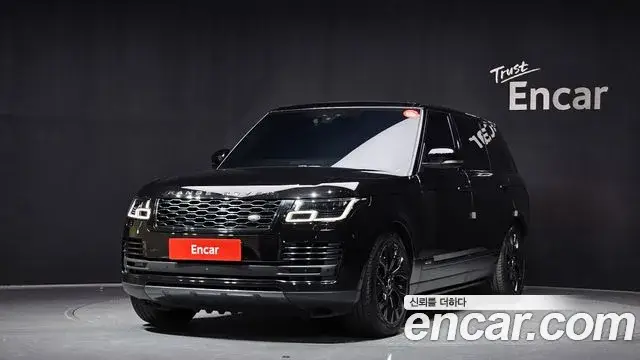 Land Rover Range Rover, 2019